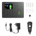 thumbnail image 3 of Reloj checador de huella digital Steren CLK-960 con Wi-Fi, 3 of 3