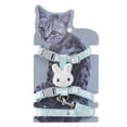 thumbnail image 2 of Arnés para gatos jinwen Correa suave para gatos Verde L, 2 of 8