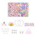 thumbnail image 1 of GUOOL Children DIY Beads Kits Jewelry Making Craft Beads Kits Crafting Set Gift Set 12, 1 of 6