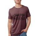 thumbnail image 1 of CafePress - Computer Whisperer Men's Deluxe T Shirt - Mens Tri-blend T-Shirt, 1 of 1