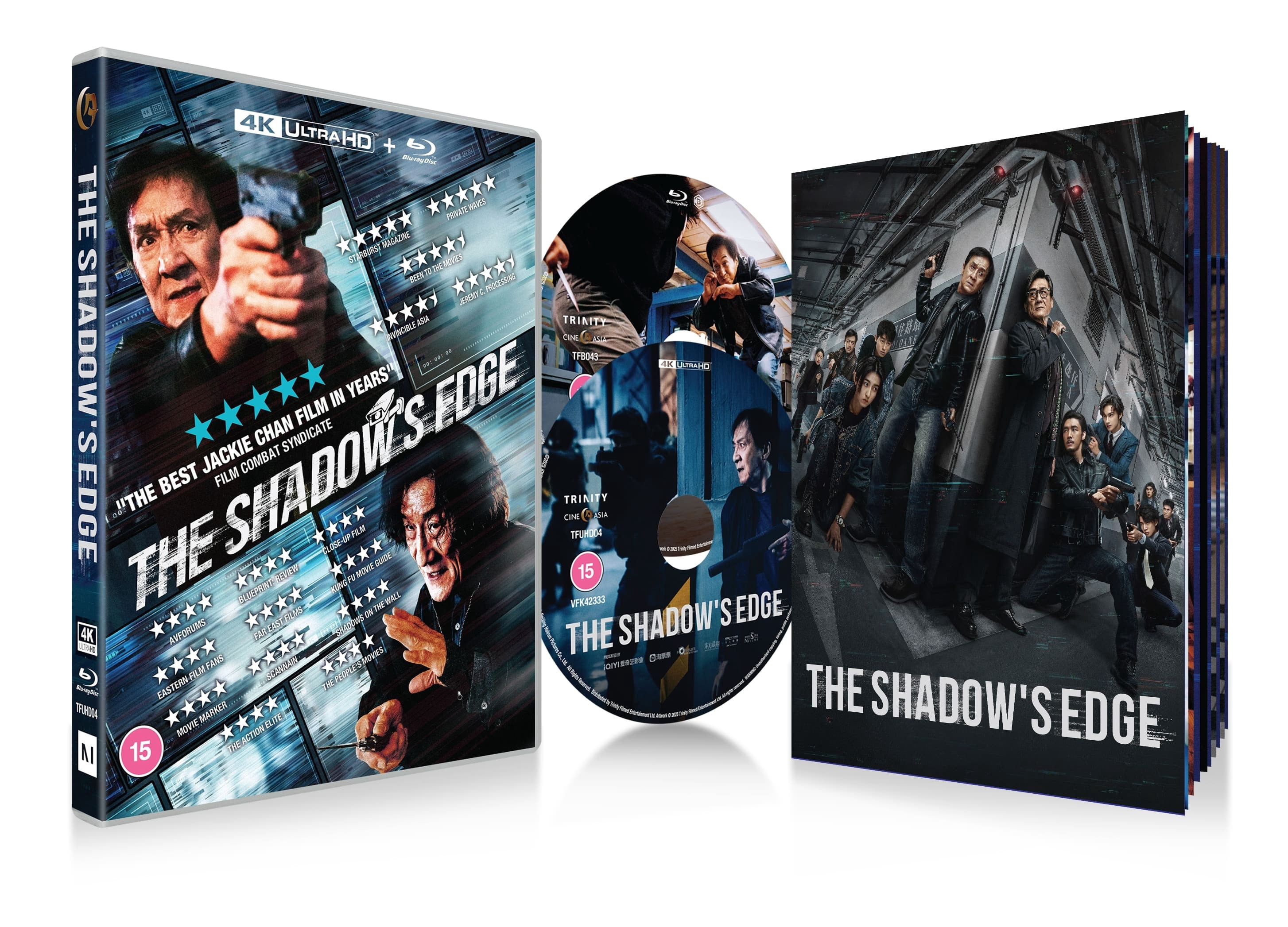 Shadow's Edge (4K Ultra HD), Trinity Cineasia, Drama