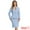 Sky Blue, variant on Unique Bargains Women's Collarless Blazer and Formal Pencil 2pc Skirt Suit Sets S Black