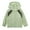 Green, variant on WOYY Big Girls Sun Protection Hooded Jacket Lightweight Zipper Coat, Sizes 8-16
