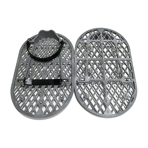 Zapatos para acabado de hormigón Zapatos de trabajo Botas de trabajo de plástico Calzado ligero Sin marcas de zapatos para enlucido Construcción de