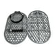 thumbnail image 1 of Zapatos para acabado de hormigón Zapatos de trabajo Botas de trabajo de plástico Calzado ligero Sin marcas de zapatos para enlucido Construcción de, 1 of 9