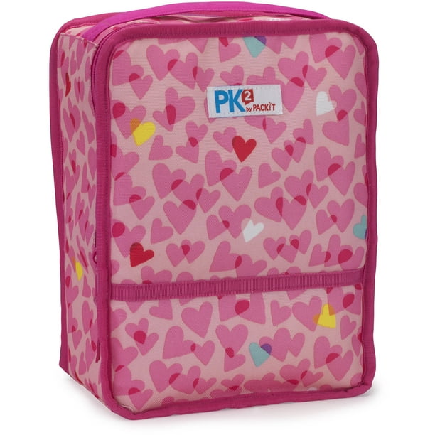 PackIt Freezable & Reusable Lunch Bag with Velcro Closure