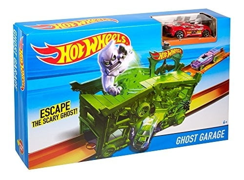 Hot Wheels City Ghost Garage Track Set NEW SEALED by Mattel 