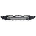 thumbnail image 4 of Bumper Grille Compatible with 2018-2020 Mercedes Benz GLA250 Center Textured Black, 4 of 5