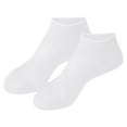 thumbnail image 5 of Silicone Socks Foot Pedicure Socks Beach Protective Socks Soft Gels Socks Moisturizing Socks for Dry Cracked Feet, 5 of 8