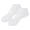 White, variant on Silicone Socks Soft Gels Socks Moisturizing Foot Socks Pedicure Socks for Women Repairing Dry Feet Cracked Heel