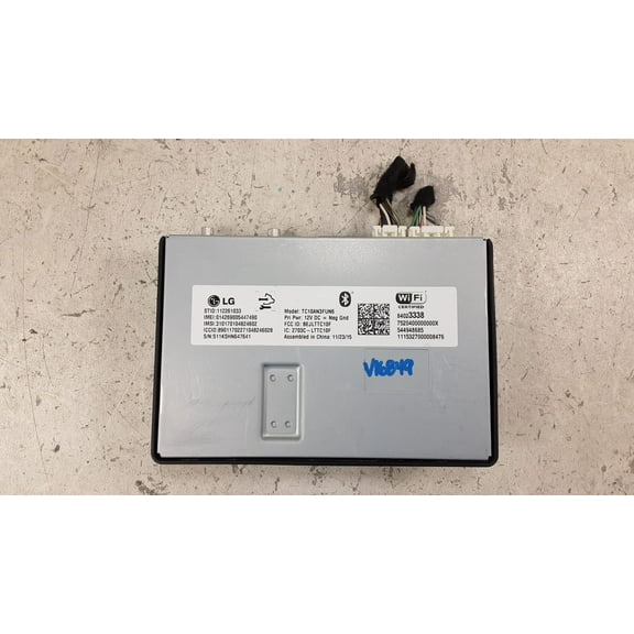 Pre-Owned 2016 2017 GMC Sierra 2500 Communication Telematics OnStar WiFi Module OEM LKQ (Good)