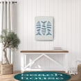 thumbnail image 4 of Simply Daisy 5' Round Beach House Nautical Chenille Rug, Ocean Teal, 4 of 4