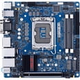 thumbnail image 3 of Asus Q670EI-IM-A Industrial Motherboard, Intel Q670 Chipset, Socket LGA-1700, Mini ITX, 3 of 4