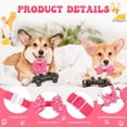 thumbnail image 3 of Juego de corbatas para perros Reginary, 100 piezas, para perros pequeños y medianos, 3 of 6