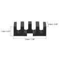 thumbnail image 2 of Uxcell Badminton Stringing Racquet Load Spreader Adapter Stringing Machine Tool, Black 2 Pack, 2 of 6