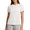 Pure White, variant on Soft Lyocell Quick Dry Workout Tops for Women - Running Yoga Athletic Gym Casual Short Sleeve T-Shirt Breathable