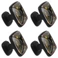 thumbnail image 2 of 4 Pcs Square Cabinet Handle Drawer Pulls Halloween Spider Web Knobs with Screws Furniture Office Cabinet Knob Decoration, 2 of 7
