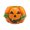 Orange, variant on Terrifying Halloween Face Pumpkin Resin Planter - Durable, Indoor/Outdoor, Desktop/Home Decor, Easy to Maintain