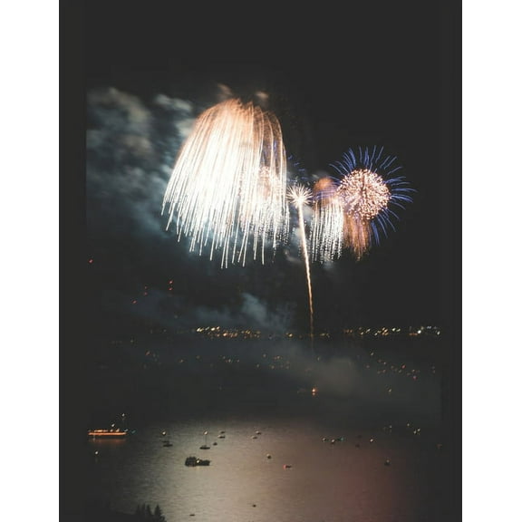 4th of July at Lake Tahoe (Paperback)