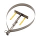 thumbnail image 5 of Accesorio de soporte para tubo de chimenea Abrazadera para revestimiento de conducto de humos Colgador de tubo de estufa portátil resistente Soporte, 5 of 10