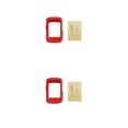 thumbnail image 1 of Eigraketly Estuche para computadora de bicicleta con película de alta definición, multicolor, cubierta impermeable para cronómetro, protector de pantalla Rojo 2piezas Eigraketly CBP439864, 1 of 5