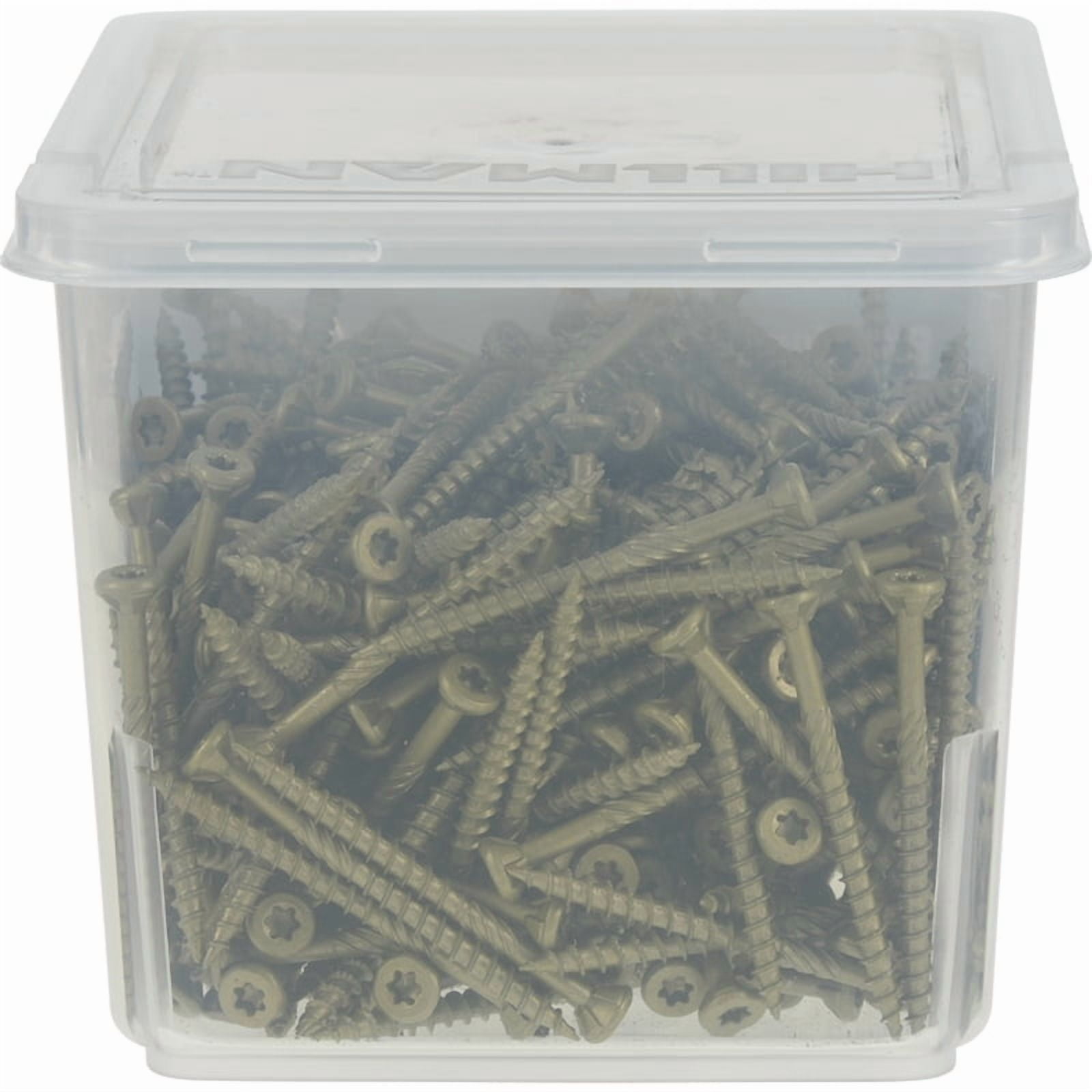 DCK SCREW 10X2.5" STR 5#