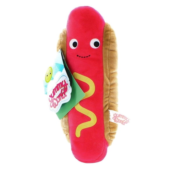 Kidrobot Yummy World Franky Hotdog Peluche de 10 pulgadas