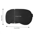 sixwipe Sleep Mask for Women and Men, 100 Cotton, Adjustable Sleep