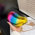 thumbnail image 4 of Bolso Noche Mano Mujer Cgtredaw Cadena Acrílico Brillante, 4 of 9