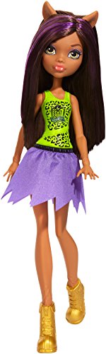 clawdeen wolf doll walmart