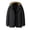 Black, variant on Vedolay Winter Coats for Men Button Down Long Sleeve Soft Cardigan Blazer Jackets Clothes Black,3XL