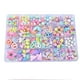 thumbnail image 1 of DIY pulseras juguetes, juego de 9 piezas de cuentas de joyería para niños, juguetes para niñas, kit de fabricación de pulseras de joyería, elegante y moderno, 1 of 5