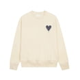 thumbnail image 5 of Sudadera con capucha de primavera de algodón puro para hombres y mujeres, sudadera con estampado de corazón de manga larga para parejas de otoño, sudadera de calle para parejas, 5 of 5
