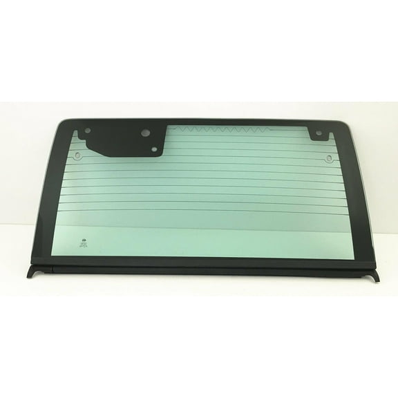 Heated Back Tailgate Window Back Glass Compatible with Jeep Wrangler 2007-2010 Models