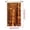 A, variant on CaiTeLin Luminous Halloween Fringe Banner, Fabric Pumpkin Wall Decoration Panel Set, Cross Border Bestseller for Indoor Scene Party Spooky Season Home Window Door Decor Present