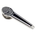 thumbnail image 2 of PinMart Microphone Pin, 1 Piece Unisex Lapel Pin for Adults and Teens, 2 of 3
