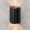 thumbnail image 2 of Zuo 56089 Metal Wall Lamp, Black, 2 of 8