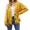 Yellow, variant on Vedolay Women's Casual jackets Women's Casual Long Sleeve Coat with Fringe Rhinestones Casual Jacket,Yellow L