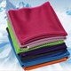 thumbnail image 3 of Toalla refrescante deportiva, toalla portátil para exteriores con súper absorción de agua y sensación de frío para yoga, gimnasio, golf, correr, fitness y entrenamiento naranja, 3 of 5