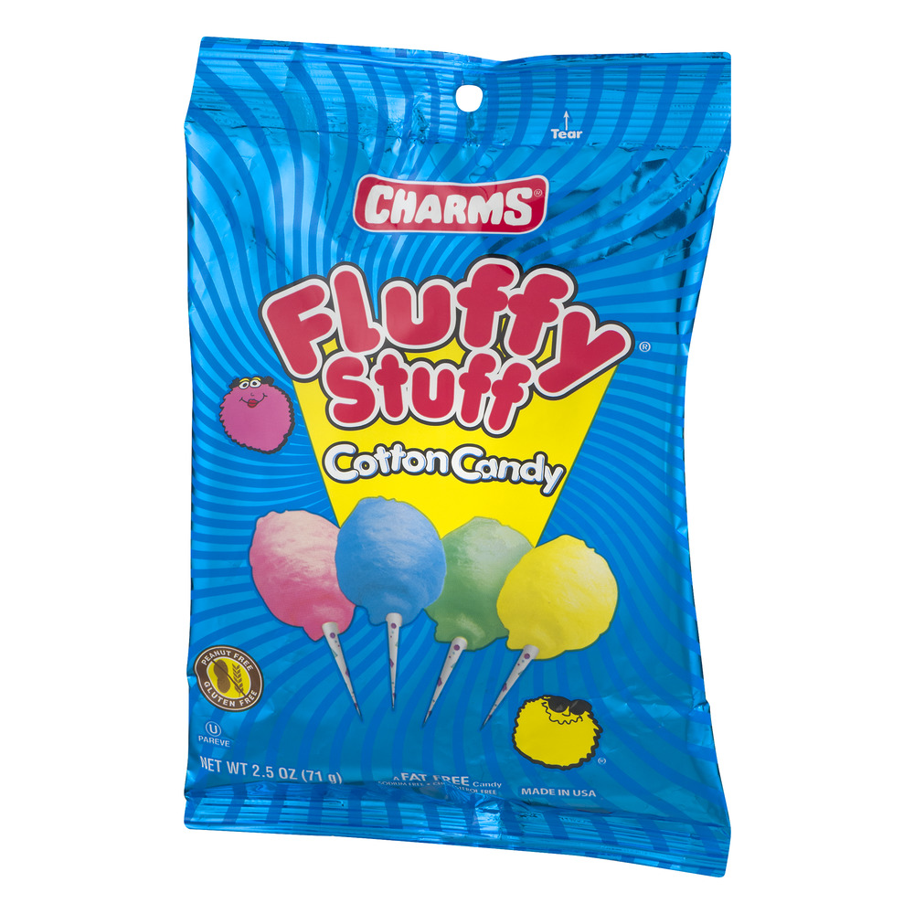 Fluffy Stuff Cotton Candy 2.5oz Assorted Flavors - image 3 of 6