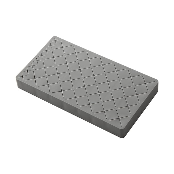 Xihbxyly Porta Lápices Labiales de Silicona, Organizador de 28 Ranuras, Diseño Perforado Suave, Protege Lápices Labiales y Productos de Belleza, Ideal para Viajes y Uso Doméstico, Tamaño Compacto, 21