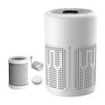 thumbnail image 2 of twisto Air Purifier Car Smart Quiet Portable Air Cleaner Removes Dust Pet Allergies, 2 of 8