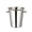 Silver, variant on Stainless Steel Ice Buckets 5L Champagne Bucket For Christmas Party, Outdoor Bar Use