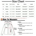 thumbnail image 2 of Njoeus Comfy Tshirt, Women's Plain Long Sleeve Tunic Pullover Tops Ribbed Knitted Shirts Casual Loose Blouse S-XXL, 2 of 2