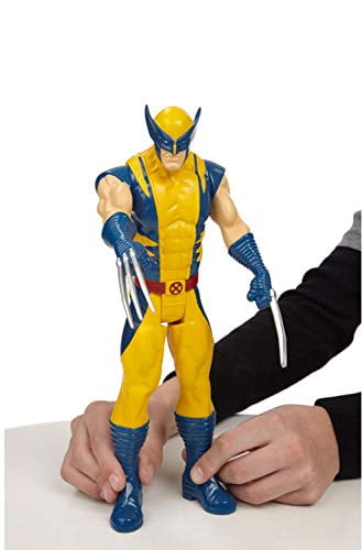 Details about   Wolverine X-men 12'' Action Figure Titan Hero Series Marvel Kids Toy Gift HOT! 