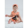 thumbnail image 2 of Disney Princess Pocahontas Toddler Girls Romper and Headband Newborn to Toddler, 2 of 5