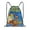 M, variant on Scooby Doo Drawstring Backpack Fashion Print Waterproof String Bags Lightweight Shoulder Bag Sackpack for Sport Gym Beach Shopping Yoga Travel