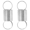 thumbnail image 1 of 2pcs Springs Replacement Spring Dual Rings Small Tension Spring Stainless Steel Springs, 1 of 8
