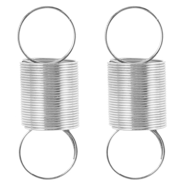 2pcs Springs Replacement Spring Dual Rings Small Tension Spring Stainless Steel Springs