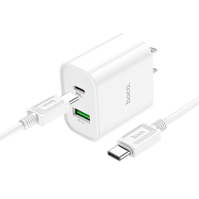 Cargador Rápido para Samsung PD20W + QC3.0